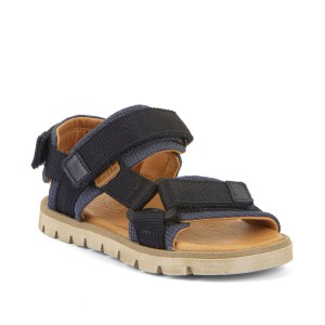 FRODDO G3150259-6 SANDAŁY DZIECIĘCE (31-35)  DARK BLUE 