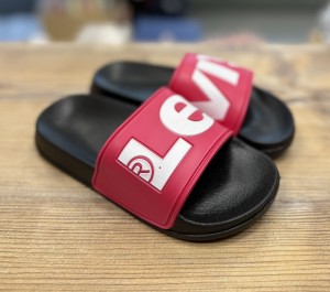 LEVI'S KLAPKI BASENOWE, PLAŻOWE DZIEWCZĘCE RÓŻOWE (28-39) 