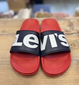 LEVI'S KLAPKI BASENOWE, PLAŻOWE DZIECIĘCE  (28-39)   