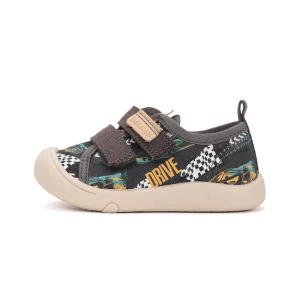 DDSTEP  C100-61391L  TRAMPKI CHŁOPIĘCE (22-33) MARINE GREY