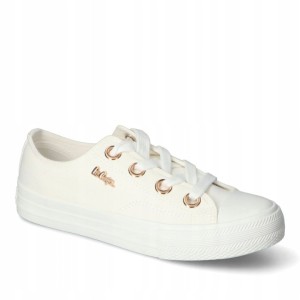 LEE COOPER 26-02-4068L DAMSKIE TRAMPKI (36-41) BIAŁE