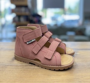 Mrugała Porto 1210-45 Flamingo dziecięce sandały profilaktyczne (26-30) 