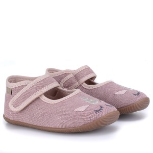 EMEL BAREFOOT EK4000C KAPCIE DZIEWCZĘCE DO ŻŁOBKA, PRZEDSZKOLA (20-31) JEDNOROŻCE