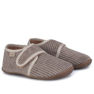 EMEL BAREFOOT EK5000D-3 KAPCIE SZTRUKSOWE DO ŻŁOBKA, PRZEDSZKOLA (20-31) SZARE