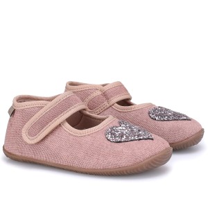 EMEL BAREFOOT EK4000-12 KAPCIE DZIEWCZĘCE DO ŻŁOBKA, PRZEDSZKOLA (20-31) SERDUSZKO