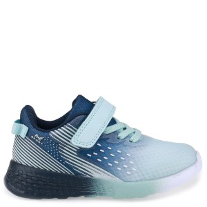 EMEL SPORT E 4228 SNEAKERSY DZIECIĘCE (26-36) GRANATOWO-MIĘTOWE