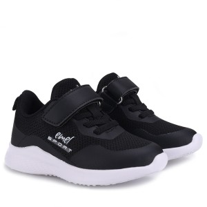EMEL SPORT E 4229 SNEAKERSY DZIECIĘCE (25-36) CZARNE