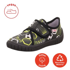 Superfit  1-000279-0010 BILL (31-38)  kapcie chłopięce na rzep 