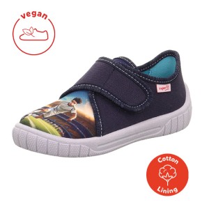 Superfit  1-000271-8200 BILL (26-30)  kapcie chłopięce na rzep
