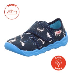 Superfit Bubble 1-006273-8030  kapcie na rzep  (31-35)