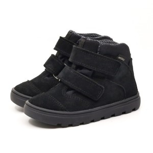MRUGAŁA NEO 6120/6-90 BLACK (21-25) trzewiki przejściowe z membraną Te-Por 