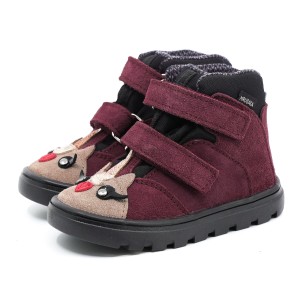 MRUGAŁA ANDY 6380/6-55 PONY PLUM (31-35) TRZEWIKI PRZEJŚCIOWE Z MEMBRANĄ TE-POR  