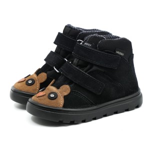 MRUGAŁA ANDY 6180/6-93 BEAR BLACK (20-25) TRZEWIKI PRZEJŚCIOWE Z MEMBRANĄ TE-POR