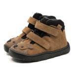 MRUGAŁA NEKO BAREFOOT 6224/6-38 PUPPY KARMEL (26-30) trzewiki przejściowe z membraną Te-Por 