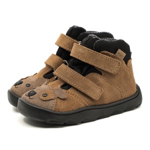 MRUGAŁA NEKO BAREFOOT 6224/6-38 PUPPY KARMEL (26-30) trzewiki przejściowe z membraną Te-Por 