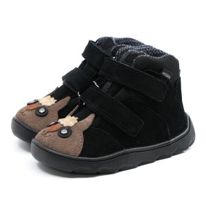 MRUGAŁA NEKO BAREFOOT 6224/6-99 ALPACA BLACK (26-30) trzewiki przejściowe z membraną Te-Por  