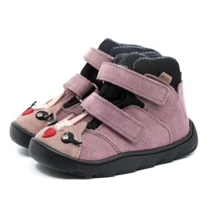 MRUGAŁA NEKO BAREFOOT 6124/6-45 PONY LAWENDA (20-25) trzewiki przejściowe z membraną Te-Por