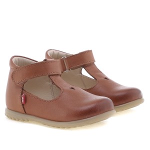 Roczki Emel balerinki – brązowe E2409C-2