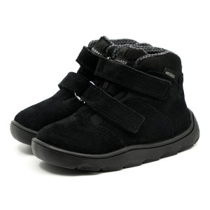 MRUGAŁA MADI BAREFOOT 6223/6-90 BLACK (26-30) TRZEWIKI PRZEJŚCIOWE Z MEMBRANĄ