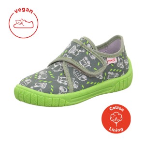 Superfit  1-000279-7070 BILL (23-30)  kapcie chłopięce na rzep 