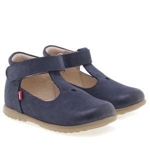 Roczki Emel balerinki  E2409C-7 granatowe