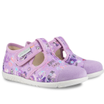 Ciciban 433 kapcie z wkładką profilowaną na rzep  (21-30)  Manila