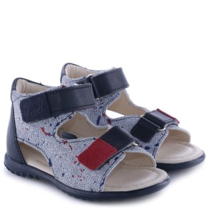 Emel sandałki sandały dziecięce Roczki E2435A-8 