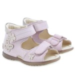 Emel sandałki sandały dziecięce Roczki E2207-31 różowy