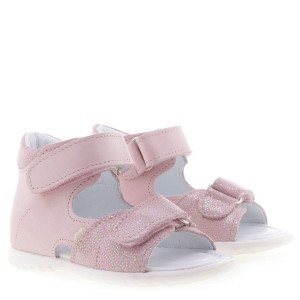 Emel sandałki sandały dziecięce Roczki E2431D-1 różowy 