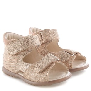 Emel sandałki, sandały dziecięce Roczki E2431-17 