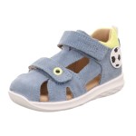 Superfit 1-000389-8010  sandały z zakrytym palcem  Bumblebee piłka