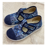 Ciciban 433 kapcie z wkładką profilowaną  na rzep  (21-35)  Diego