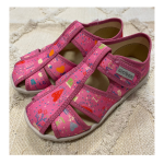 Ciciban 440 kapcie z wkładką profilowaną  na rzep  (21-30)  Lovely