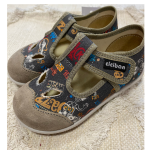 Ciciban 430 kapcie z wkładką profilowaną na rzep  (22-30) Levis