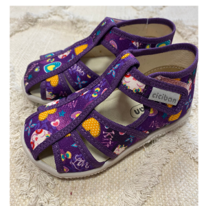 Ciciban 440 kapcie z profilowaną wkładką na rzep  (21-30)  Only 