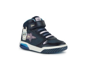 GEOX J16ASC ŚWIECĄCE TRZEWIKI DZIEWCZĘCE (26-30) ALPAKA