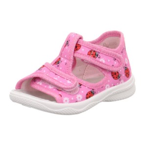 Superfit   kapcie, sandałki  na rzep 1-000293-5020 Polly