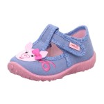 Superfit   kapcie na rzep (18-26)  Spotty 1-009256-8510