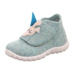 Superfit   kapcie na rzep filcowe (18-30)  Happy królik