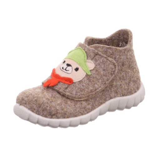 Superfit 1-800295-4010 kapcie filcowe miś beżowy.jpg