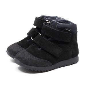 MRUGAŁA JOGI 6158/3-90 BLACK (21-25) trzewiki przejściowe z membraną Te-Por  