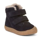 FRODDO G2110126-4 TRZEWIKI ZIMOWE MINNI (20-24)  dark blue 