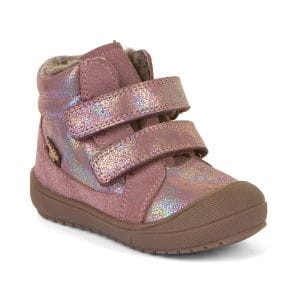 FRODDO TRZEWIKI ZIMOWE OLLIE  TEX Z GUMOWYM NOSKIEM (21-24)  pink shine