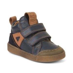 FRODDO TRZEWIKI  Z GUMOWYM NOSKIEM ROSARIO (21-30)  DARK BLUE