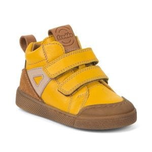 FRODDO TRZEWIKI  Z GUMOWYM NOSKIEM ROSARIO (21-30)  DARK YELLOW