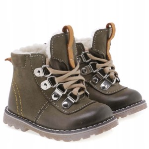 Emel buty zimowe, trzewiki  E2545A-V7