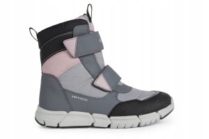 GEOX J16APB ŚNIEGOWCE (28-33) ,kozaki zimowe flexyper 