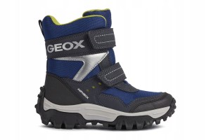 GEOX J26FRB ŚNIEGOWCE (29-39) ,kozaki zimowe 