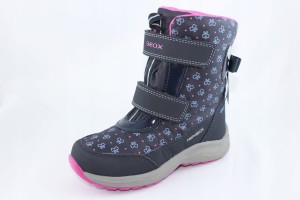 GEOX J94ALA ŚNIEGOWCE (31-35) ,kozaki zimowe