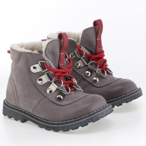 Emel buty zimowe, trzewiki  E2545A-V8